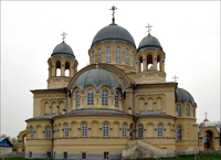 Алтарная абсида Крестовоздвиженского собора (Верхотурье, Россия)