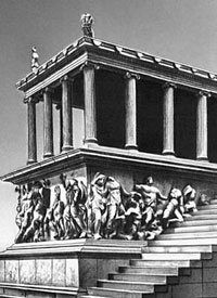 Большой алтарь Зевса в Пергаме