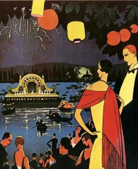 Обложка книги С.Фитцжеральда Ночь нежна 1920 г.