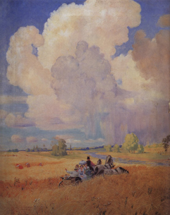 Лето, 1922 год