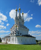 Абсиды. Церковь Одигитрии (г. Вязьма, Россия)