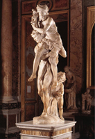 Эней, Анхес и Асканий (Джан Лоренцо Бернини, 1618-1619 гг.)