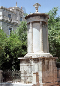 Памятник Лисикрата в Афинах (334 г. до н. э.)