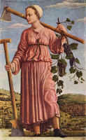 Урожай (Франческо дель Косса, приблизительно 1455—1460 год)